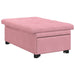 Pat canapea Roz 194 x 67 x 82 cm Catifea - WALTI WALTI