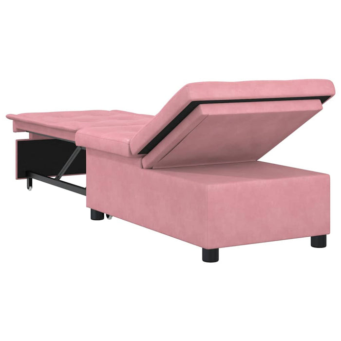 Pat canapea Roz 194 x 67 x 82 cm Catifea - WALTI WALTI