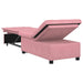 Pat canapea Roz 194 x 67 x 82 cm Catifea - WALTI WALTI