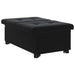 Pat canapea Negru 194 x 67 x 82 cm Catifea - WALTI WALTI