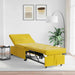 Pat canapea Galben 194 x 67 x 82 cm Catifea - WALTI WALTI