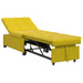 Pat canapea Galben 194 x 67 x 82 cm Catifea - WALTI WALTI
