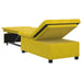 Pat canapea Galben 194 x 67 x 82 cm Catifea - WALTI WALTI