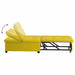 Pat canapea Galben 194 x 67 x 82 cm Catifea - WALTI WALTI