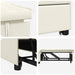 Pat canapea Crem 194 x 67 x 82 cm Catifea - WALTI WALTI