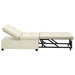 Pat canapea Crem 194 x 67 x 82 cm Catifea - WALTI WALTI