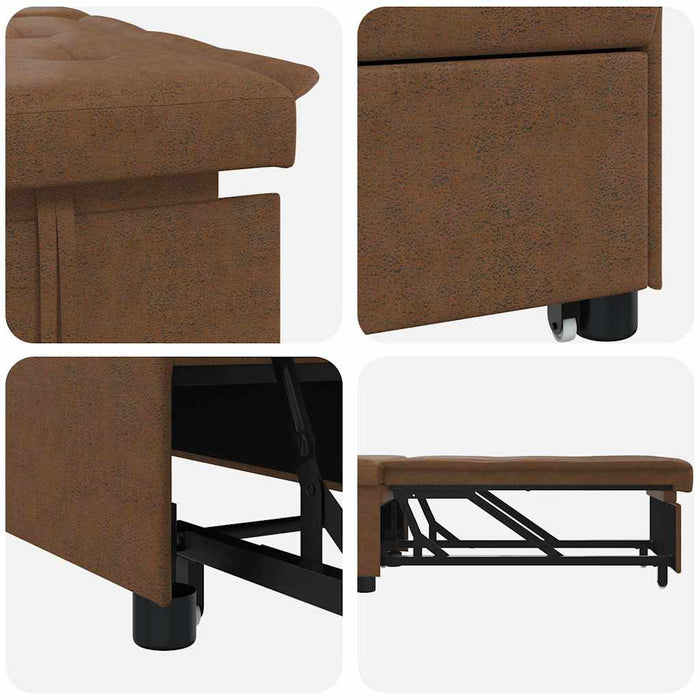 Pat canapea Maro 194 x 67 x 82 cm Material Huahua - WALTI WALTI