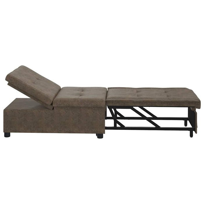 Pat canapea Gri închis 194 x 67 x 82 cm Material Huahua - WALTI WALTI
