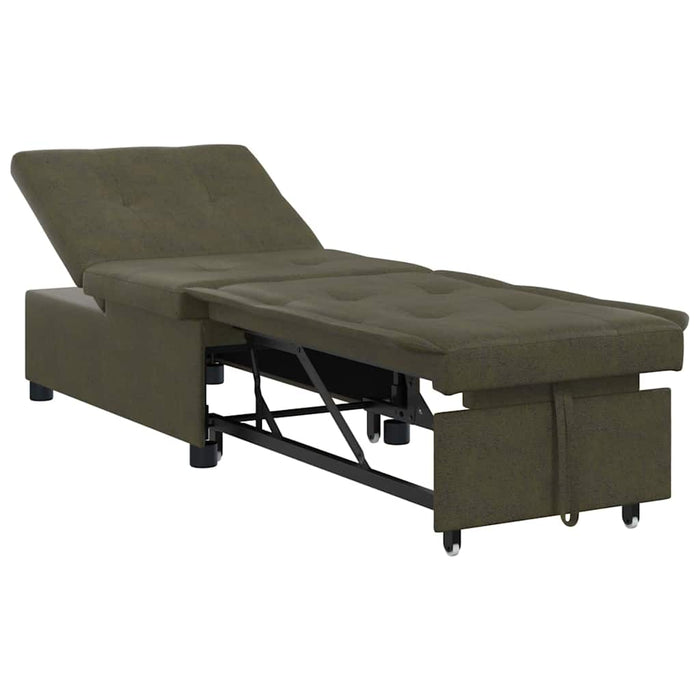 Pat canapea Verde Army 194 x 67 x 82 cm Material Huahua - WALTI WALTI