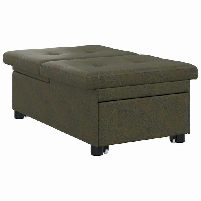 Pat canapea Verde Army 194 x 67 x 82 cm Material Huahua - WALTI WALTI