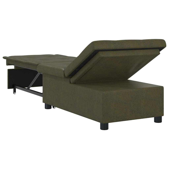 Pat canapea Verde Army 194 x 67 x 82 cm Material Huahua - WALTI WALTI