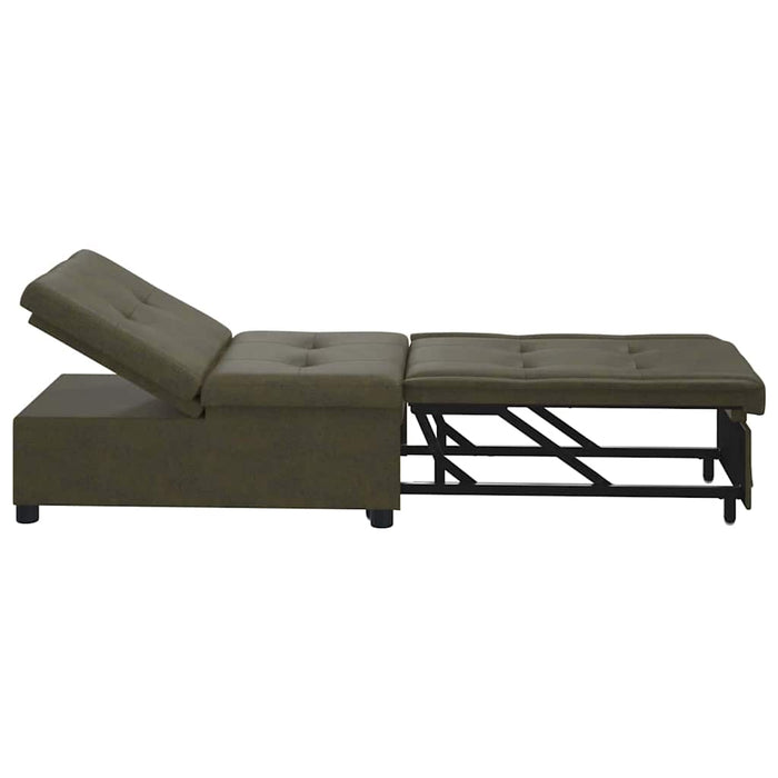 Pat canapea Verde Army 194 x 67 x 82 cm Material Huahua - WALTI WALTI