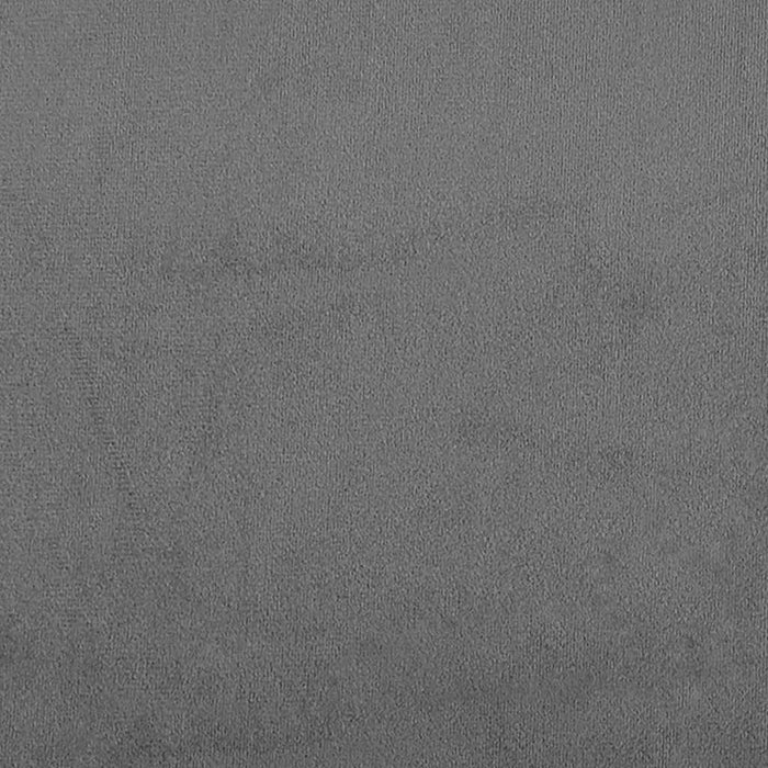 Canapea extensibilă Gri închis 194 x 67 x 82 cm Microfibră - WALTI WALTI