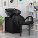 Scaun pentru șampon Manual Negru 63 x 141 x 92 cm PVC - WALTI WALTI