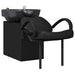 Scaun pentru șampon Manual Negru 63 x 141 x 92 cm PVC - WALTI WALTI