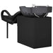 Scaun pentru șampon Manual Negru 63 x 141 x 92 cm PVC - WALTI WALTI