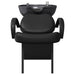Scaun pentru șampon Manual Negru 63 x 141 x 92 cm PVC - WALTI WALTI