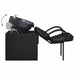 Scaun pentru șampon Manual Negru 63 x 141 x 92 cm PVC - WALTI WALTI
