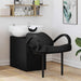 Scaun pentru șampon Manual Negru și Alb 136 x 60 x 92 cm PVC - WALTI WALTI