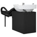 Scaun pentru șampon Manual Negru și Alb 136 x 60 x 92 cm PVC - WALTI WALTI