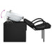 Scaun pentru șampon Manual Negru și Alb 136 x 60 x 92 cm PVC - WALTI WALTI