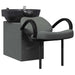 Scaun pentru șampon Manual Gri Închis și Negru 63 x 141 x 92 cm - WALTI WALTI