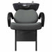 Scaun pentru șampon Manual Gri Închis și Negru 63 x 141 x 92 cm - WALTI WALTI