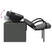 Scaun pentru șampon Manual Gri Închis și Negru 63 x 141 x 92 cm - WALTI WALTI