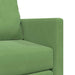 Pat canapea Verde deschis 204 x 122 x 60 cm Catifea - WALTI WALTI