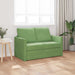 Pat canapea Verde deschis 204 x 122 x 60 cm Catifea - WALTI WALTI