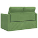 Pat canapea Verde deschis 204 x 122 x 60 cm Catifea - WALTI WALTI