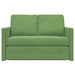 Pat canapea Verde deschis 204 x 122 x 60 cm Catifea - WALTI WALTI