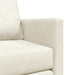 Pat canapea Crem 204 x 122 x 60 cm Catifea - WALTI WALTI