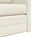 Pat canapea Crem 204 x 122 x 60 cm Catifea - WALTI WALTI