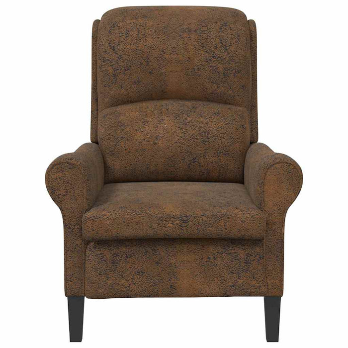 fotoliu Maro 76 x 94 x 102 cm Piele artificială - WALTI WALTI