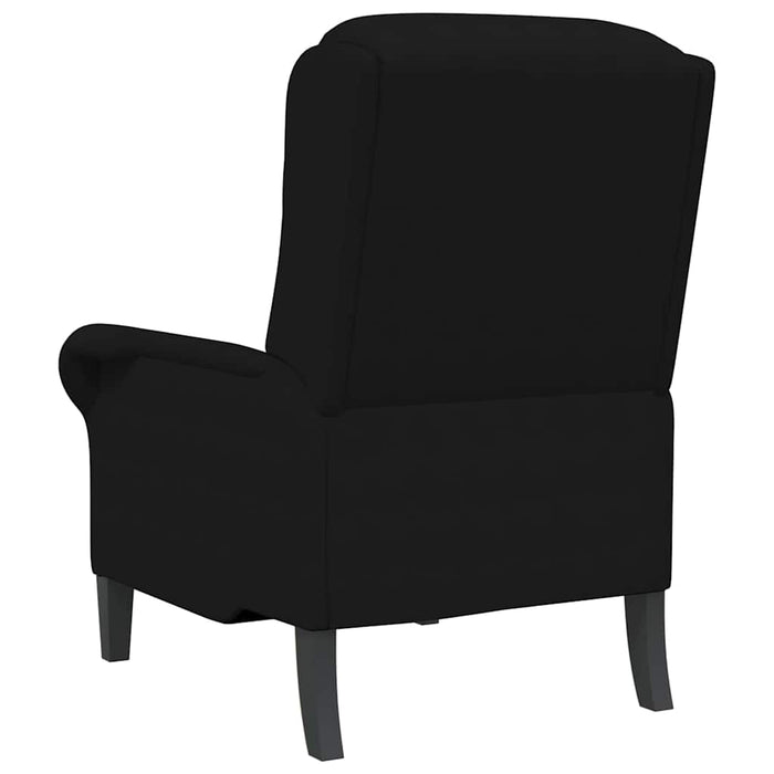 fotoliu Negru 76 x 94 x 102 cm Microfibră - WALTI WALTI