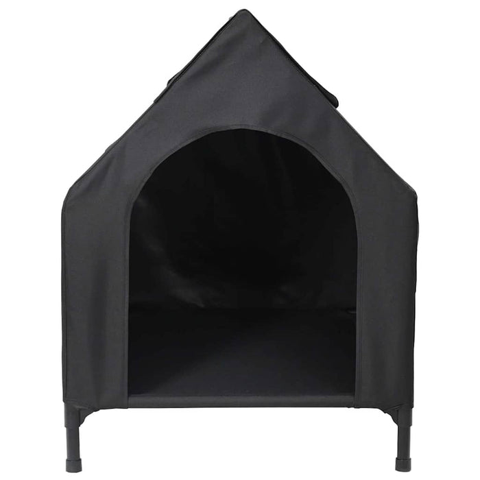 Casă pentru câini Negru 110 x 75 x 107.5 cm - WALTI WALTI