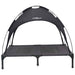 Pat pentru câini Manual Negru 92 x 77 x 82,5 cm Oțel - WALTI WALTI