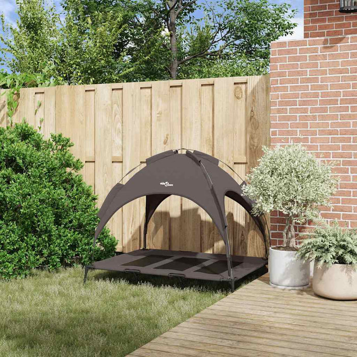 Pat pentru câini Manual Maro 122 x 93 x 106,5 cm Oțel - WALTI WALTI