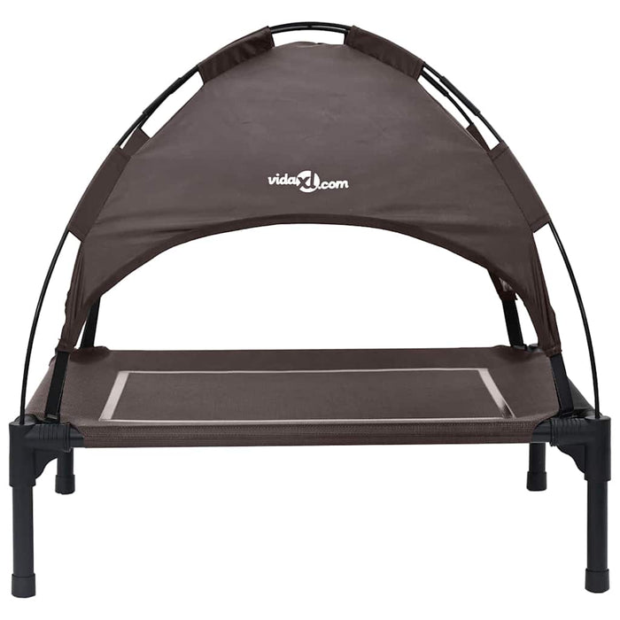 Pat pentru câini Maro m Oțel - WALTI WALTI