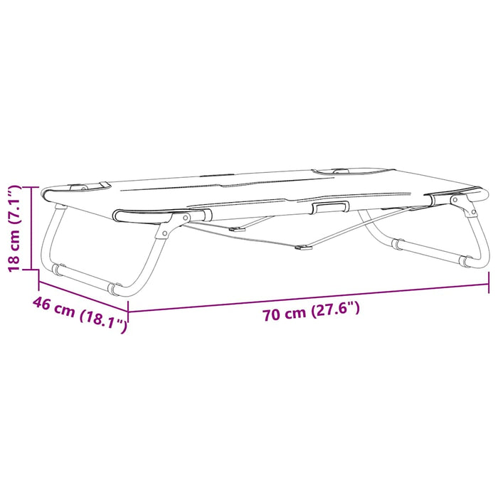 Pat pentru câini Gri deschis s Țesătură Oxford și Oțel - WALTI WALTI