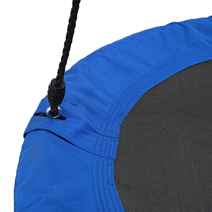 Leagăn cu cuib albastru 100 x 100 x 180 cm Plastic - WALTI WALTI