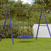 Leagăn cu cuib albastru 100 x 100 x 180 cm Plastic - WALTI WALTI