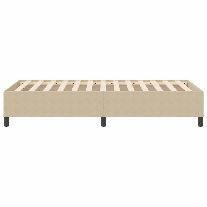 Pat cu arcuri Gri Verde 80 x 200 cm Țesătură de catifea - WALTI WALTI