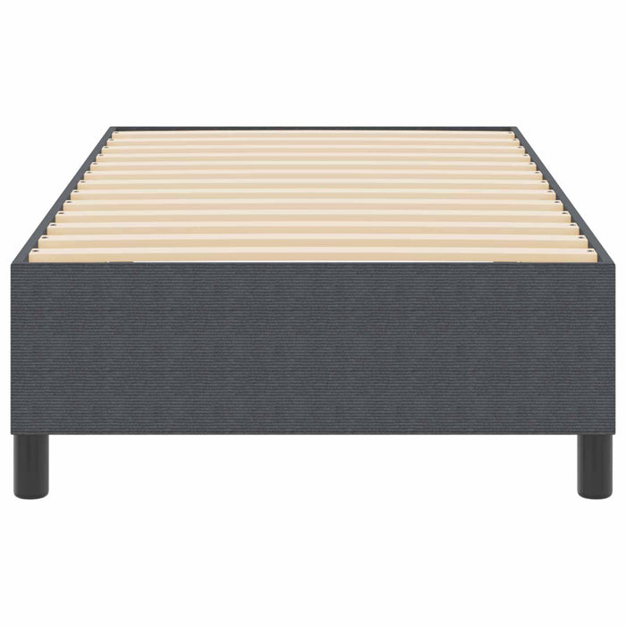 Cadru de pat platformă Gri închis 90 x 190 cm WALTI