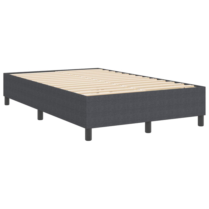 Cadru de pat platformă Gri închis 120 x 200 cm - WALTI WALTI