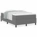 Pat cu arcuri Gri deschis, Alb 203 x 120 x 60 cm - WALTI WALTI