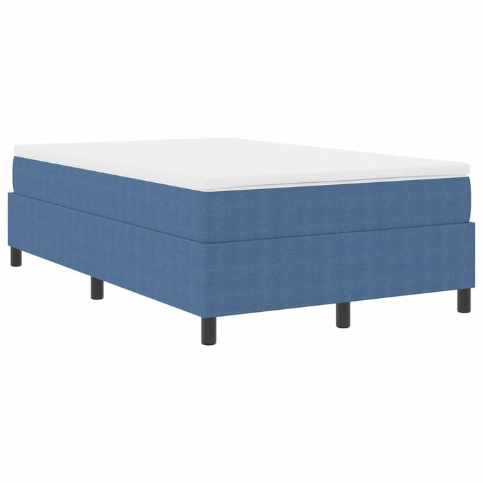 Pat cu arcuri Albastru,Alb 203 x 120 x 60 cm - WALTI WALTI