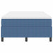 Pat cu arcuri Albastru,Alb 203 x 120 x 60 cm - WALTI WALTI