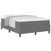 Pat cu arcuri Gri deschis, Alb 203 x 140 x 60 cm - WALTI WALTI